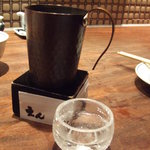 Washoku Sake En - 日本酒　熱燗