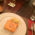 クネル - オマール海老のテリーヌ