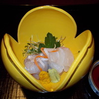 菊乃井 本店 -  明石の鯛のおつくり