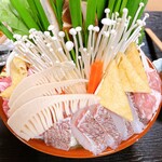 相撲茶屋大塚 - ちゃんこ鍋