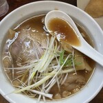 自家製麺中華そば 今里 - チャーシュー麺850円