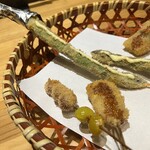 五感で楽しむ串揚げ屋 生粋namaiki - 