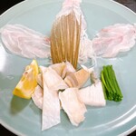相撲茶屋大塚 - あら刺し