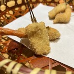 五感で楽しむ串揚げ屋 生粋namaiki - 