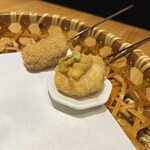 五感で楽しむ串揚げ屋 生粋namaiki - 