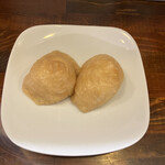 自家製麺中華そば 今里 - いなり150円