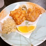 相撲茶屋大塚 - あらの唐揚げ