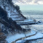 ビュー カフェ オタル アールファイブ ユアータイム - 窓からの景色