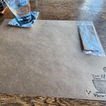 ビュー カフェ オタル アールファイブ ユアータイム - 手作り感がかわいいテープルシート