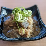 広島流お好み焼 大福 - 牛すじとコンニャクの煮込み　530円