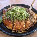 広島流お好み焼 大福 - 大福そば　930円