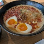 担々麺専門店 甲州屋別邸 - 味玉白胡麻担々麺