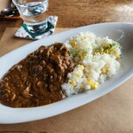 ビュー カフェ オタル アールファイブ ユアータイム - シンプルカレー