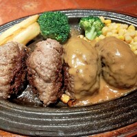 大井町銭場精肉店 - 黒毛和種メス牛100%ハンバーグ