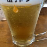 小田原湯本カントリークラブ - ◎生ビール　一番絞り　８６０円　税込