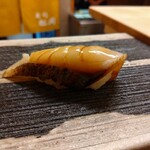 寿司 松岡 - とろけるサワラ