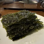 ホルモン えにし - 韓国のり