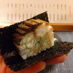 寿司 松岡 - 鯖の棒鮨