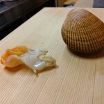 寿司 松岡 - ざる貝