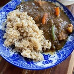 夏への扉 - チキンカレー