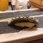 寿司 松岡 - こはだ