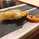 寿司 松岡 - ざる貝（追加）