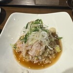 ホルモン えにし - ミノ刺し