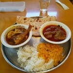インディアン・レストラン　ロタ - 土曜日のバングラデシュカレーセット