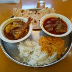 インディアン・レストラン　ロタ - 土曜日のバングラデシュカレーセット