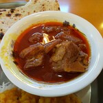 インディアン・レストラン　ロタ - マトンカレー