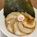 麺屋くろ松 - 淡麗煮干し中華そば（チャーシュー増し・海苔増し）