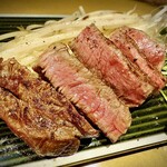 鉄板焼 炭焼 さいとう - 