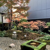しろ - 中庭
