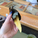 群来膳 - 数の子！ニシンごと漬けて作られるそうです