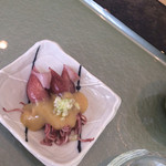 群来膳 - ホタルイカの辛子酢味噌