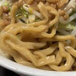 麺屋くろ松 - むっちむち太麺！うまーし！！