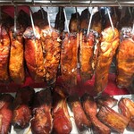 新生公司 - 右がバラ、左がロース