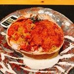 御料理 まつ山 - 香箱蟹