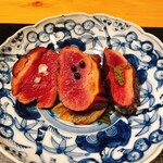 御料理 まつ山 - 鴨肉