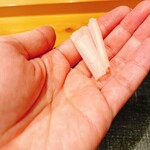 御料理 まつ山 - マグロの本枯節