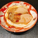 御料理 まつ山 - 北海道仙鳳趾の牡蠣