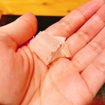 御料理 まつ山 - マグロの荒節