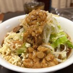 麺屋くろ松 - お山、いい感じにできた❤︎