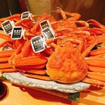 御料理 まつ山 - 香箱蟹