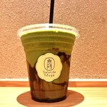 無碍山房 - チョコ抹茶シェイク