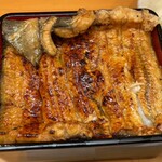 鰻家(うな重特上)