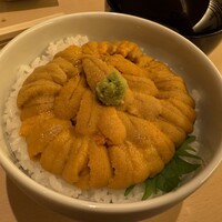 函館うに むらかみ 日本生命札幌ビル店 - 生うに丼