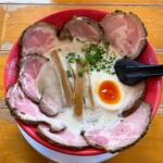 濁とろ塩チャーシューメン