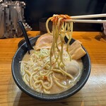 自家製麺 TANGO - 超辛のせリフト〜