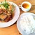 カナエキッチン - 料理写真:チキンソテーのランチ、1250円税込、ご飯大盛無料